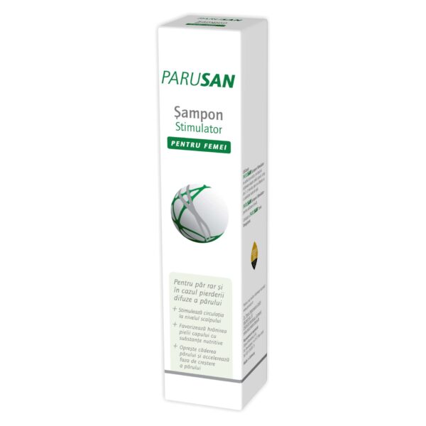 Reducere  PARUSAN SAMPON STIMULATOR PENTRU FEMEI 200ML Reducere