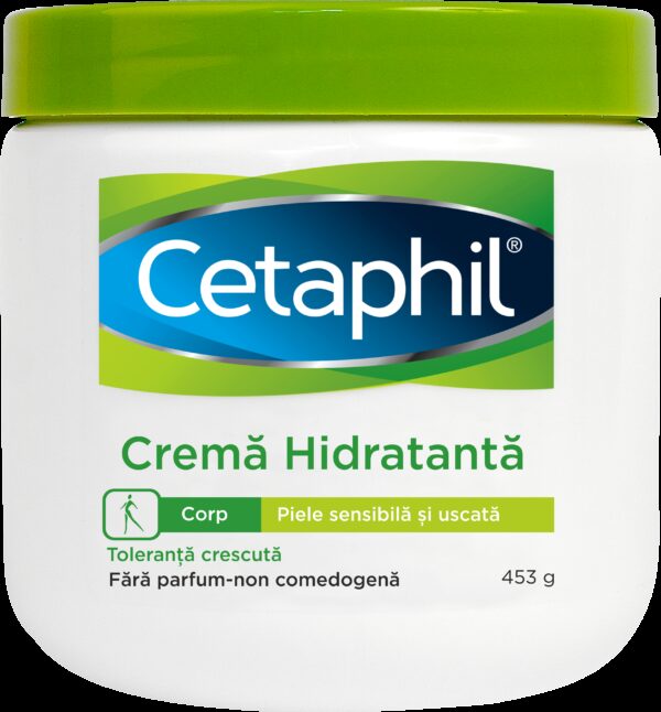 Reducere  CETAPHIL CREMA HIDRATANTA 453G Reducere