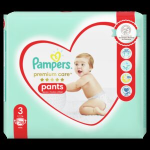 Reducere  PAMPERS PREMIUM CARE PANTS 6-11KG SCUTECE-CHILOTEL 28 BUCATI MARIMEA 3 Reducere