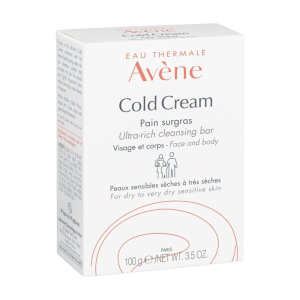 Reducere  AVENE COLD CREAM SAPUN EMOLIENT 100G Reducere