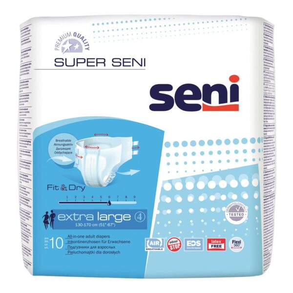 Reducere  SENI SUPER EXTRA LARGE AIR SCUTECE INCONTINENTA 10BUC Reducere