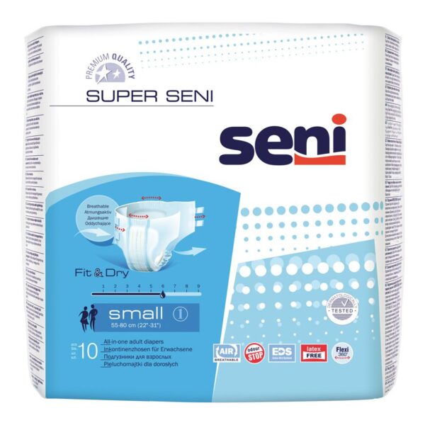 Reducere  SENI SUPER SMALL AIR SCUTECE INCONTINENTA 10BUC Reducere