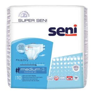 Reducere  SENI SUPER MEDIUM AIR SCUTECE INCONTINENTA 10BUC Reducere