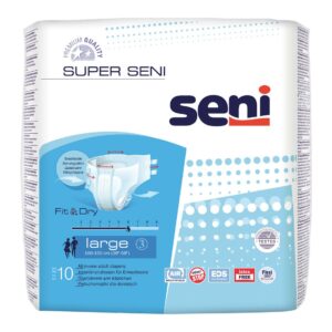 Reducere  SENI SUPER LARGE AIR SCUTECE INCONTINENTA 10BUC Reducere