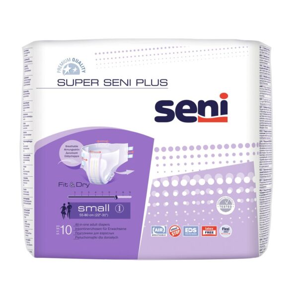 Reducere  SENI SUPER PLUS SMALL AIR SCUTECE INCONTINENTA 10BUC Reducere