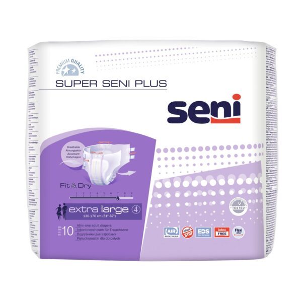 Reducere  SENI SUPER PLUS EXTRA LARGE AIR SCUTECE INCONTINENTA 10BUC Reducere