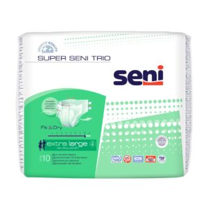 Reducere  SENI SUPER TRIO EXTRA LARGE SCUTECE INCONTINENTA 10BUC Reducere