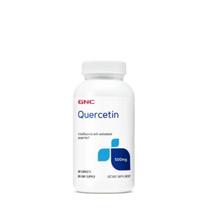 Reducere  GNC QUERCETIN 500MG X 60 TABLETE Reducere