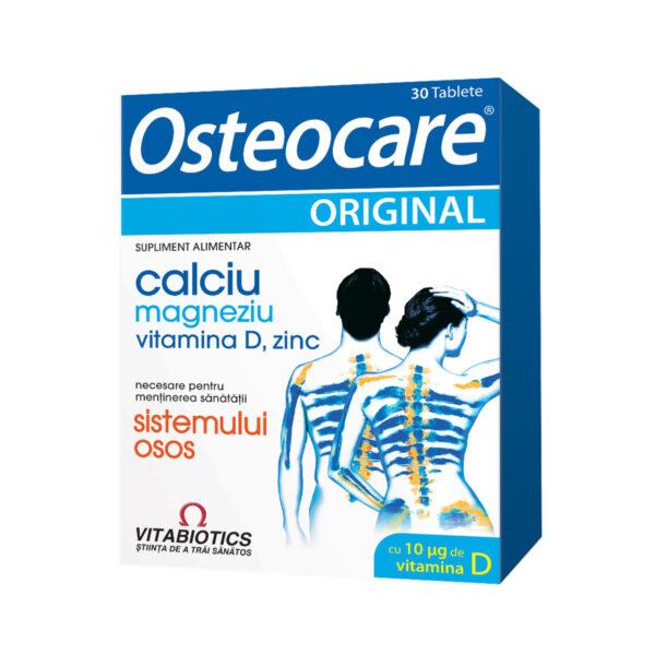 Reducere  OSTEOCARE ORIGINAL PLUS 30 TABLETE Reducere