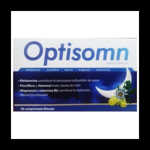 Reducere  ZDROVIT OPTISOMN 28 COMPRIMATE FILMATE Reducere