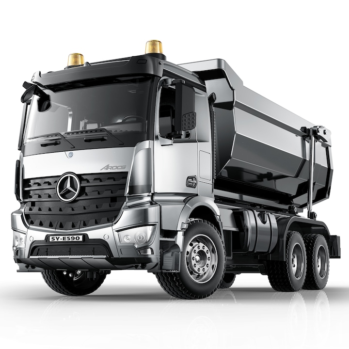 Reducere  RESIGILAT: Camion metal RC CaDa Mercedes Benz E590-003