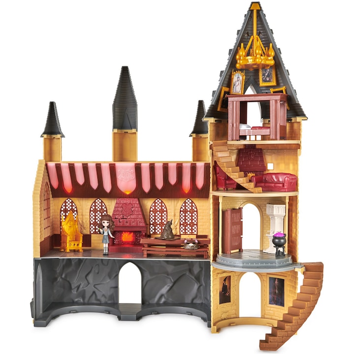 Reducere  RESIGILAT: Set de joaca Harry Potter – Magical Minis, Castelul Hogwarts