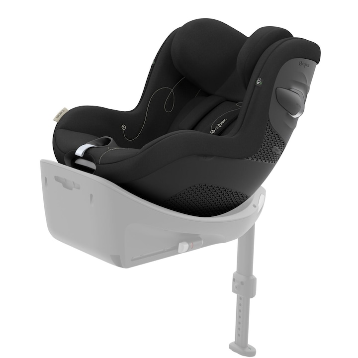 Reducere  RESIGILAT: Scaun auto pentru copii Cybex Gold Sirona G i-Size Moon Black, negru