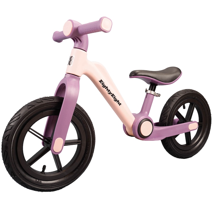 Reducere  RESIGILAT: Bicicleta fara pedale pentru copii EightyEight Condor, 12 inch, sakura