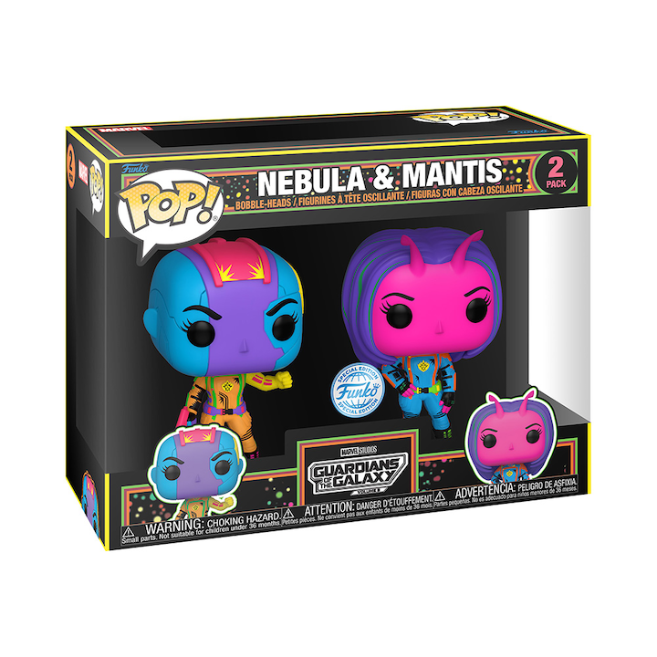 Reducere  RESIGILAT: Figurina Funko POP! Guardians of the Galaxy vol. 3 – Nebula si Mantis