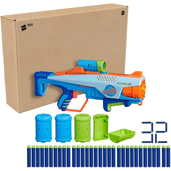 Reducere  RESIGILAT: Blaster Nerf Elite Junior – Rookie