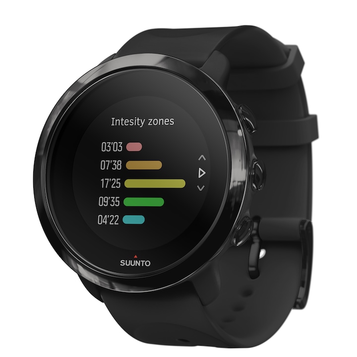 Reducere  RESIGILAT: Ceas sport Suunto 3 Fitness, All Black