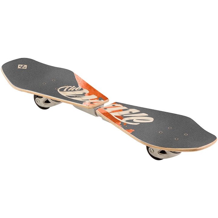 Reducere  RESIGILAT: Caster board STREET SURFING Wave Rider Abstarkt, 86 x 22.5 cm, Abec-7