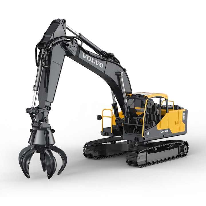 Reducere  RESIGILAT: Excavator metalic 3in1 RC CaDa VOLVO, E598-003