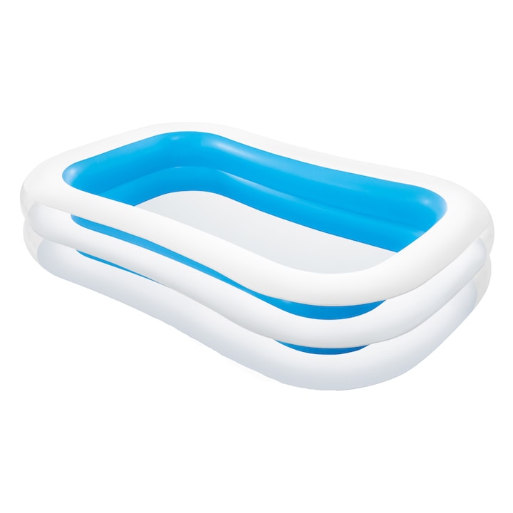 Reducere  RESIGILAT: Piscina gonflabila Intex – Swim Center™, Family pool, 262 x 175 x 56 cm