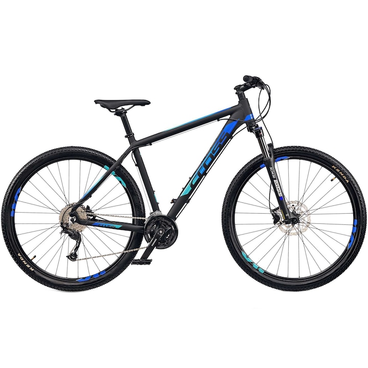 Reducere  RESIGILAT: Bicicleta MTB Cross GRX 9 hdb 29”, marime 46cm