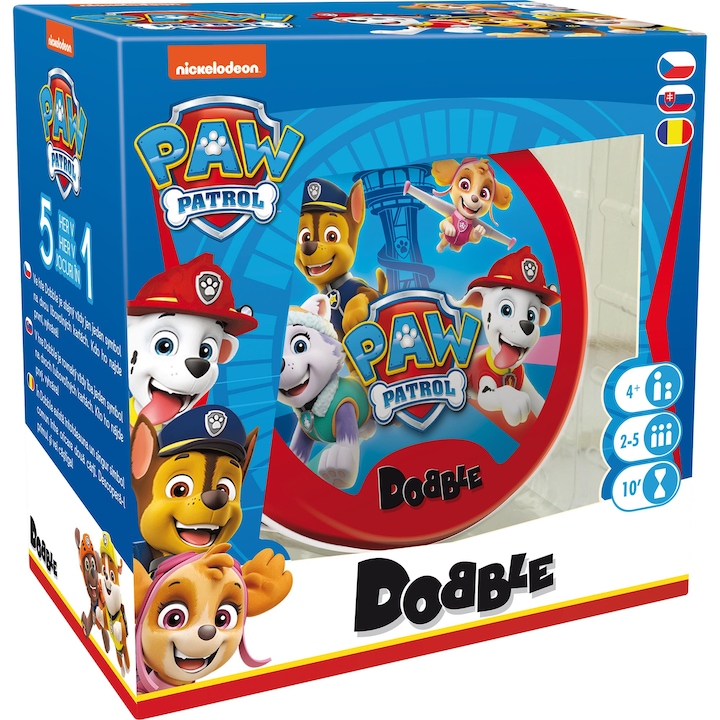 Reducere  RESIGILAT: Joc Dobble – Paw Patrol