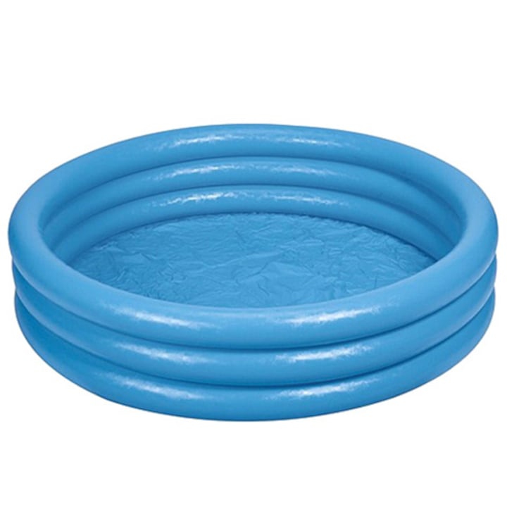 Reducere  RESIGILAT: Piscina gonflabila Intex – Crystal Blue, 114 x 25 cm