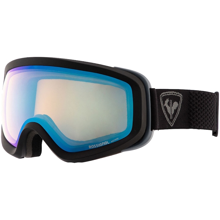 Reducere  RESIGILAT: Ochelari ski Rossignol Ace Amp Spherical, unisex, negru