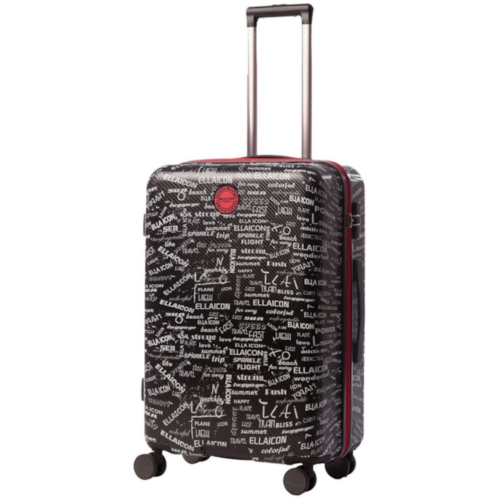 Reducere  RESIGILAT: Troler Ella Icon Urban, 68×26×46 cm, negru