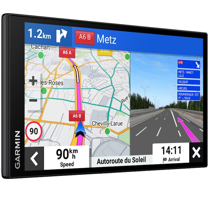 Reducere  RESIGILAT: Sistem de navigatie Garmin DriveSmart 76 EU MT-S, GPS , ecran 7″, Wi-Fi, Bluetooth