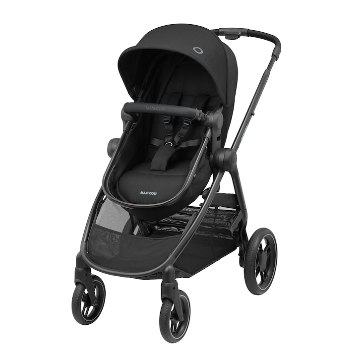 Reducere  RESIGILAT: Carucior Maxi-Cosi Zelia3 Essential Black, Negru