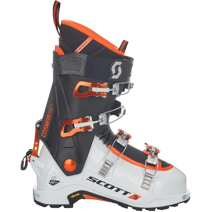 Reducere  RESIGILAT: Clapari ski Scott Cosmos,Barbati,Alb/Negru,30