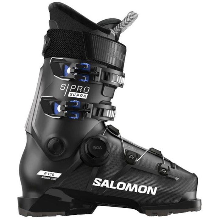 Reducere  RESIGILAT: Clapari ski Salomon Salomon S/Pro Supra Boa 110R GW, marime 26/26.5, negru