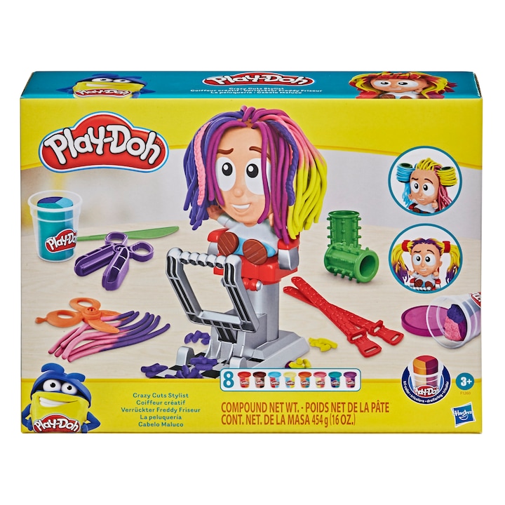 Reducere  RESIGILAT: Set Play-Doh – Coaforul