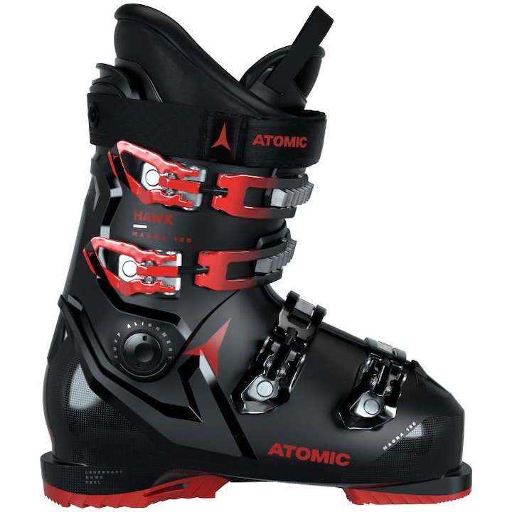 Reducere  RESIGILAT: Clapari ski Atomic HAWX MAGNA 100, marime 45/46-mondo 29X, unisex, negru