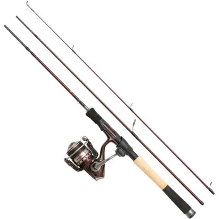 Reducere  RESIGILAT: Combo spinning Abu Garcia Tormentor, lanseta Tormentor spinning 2.74m/7-28g/4buc + mulineta Tormentor 3000