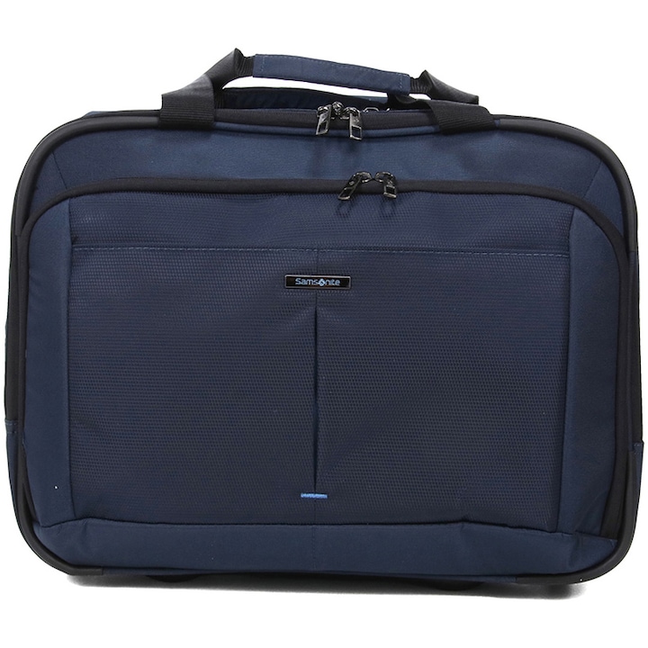 Reducere  RESIGILAT: Troler Samsonite Guardit 2.0, Negru, 33x45x18 cm