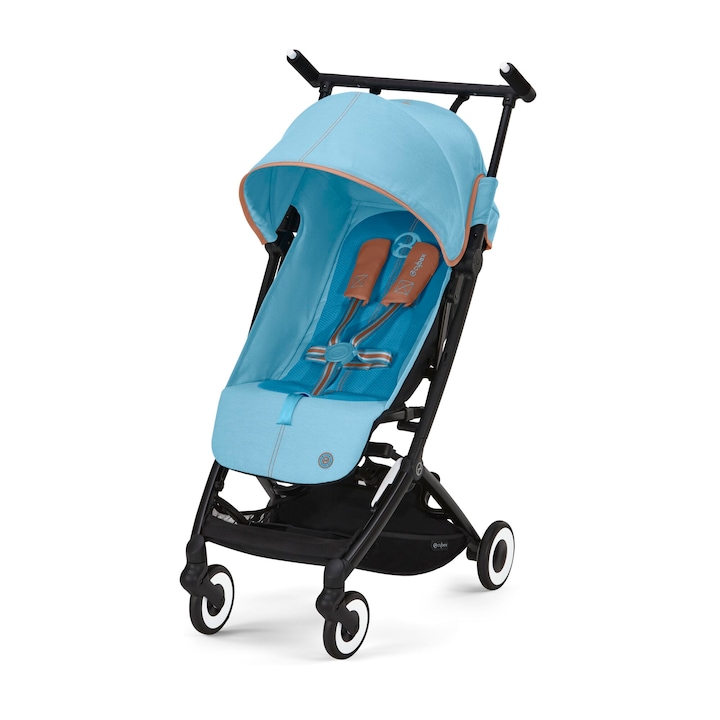 Reducere  RESIGILAT: Carucior sport compact, ultra usor, Cybex Gold LIBELLE Beach Blue