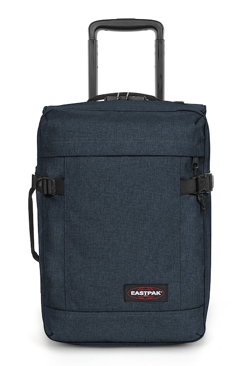 Reducere  RESIGILAT: Eastpak, Troler unisex cu aplicatie logo Transverz – 25L, Gri carbune