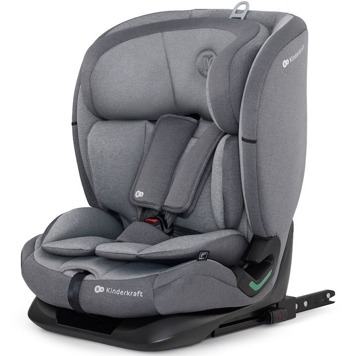 Reducere  RESIGILAT: Scaun auto I-size, 76-150 cm, Kinderkraft Oneto 3, ISOFIX, cool grey