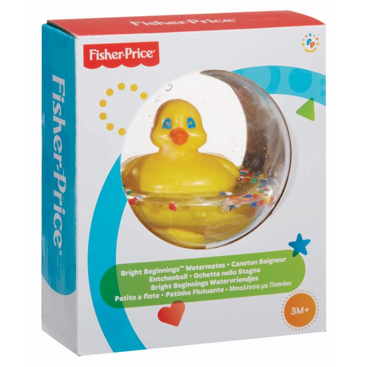 Reducere  RESIGILAT: Jucarie bebelusi Fisher Price, Ratusca in Minge