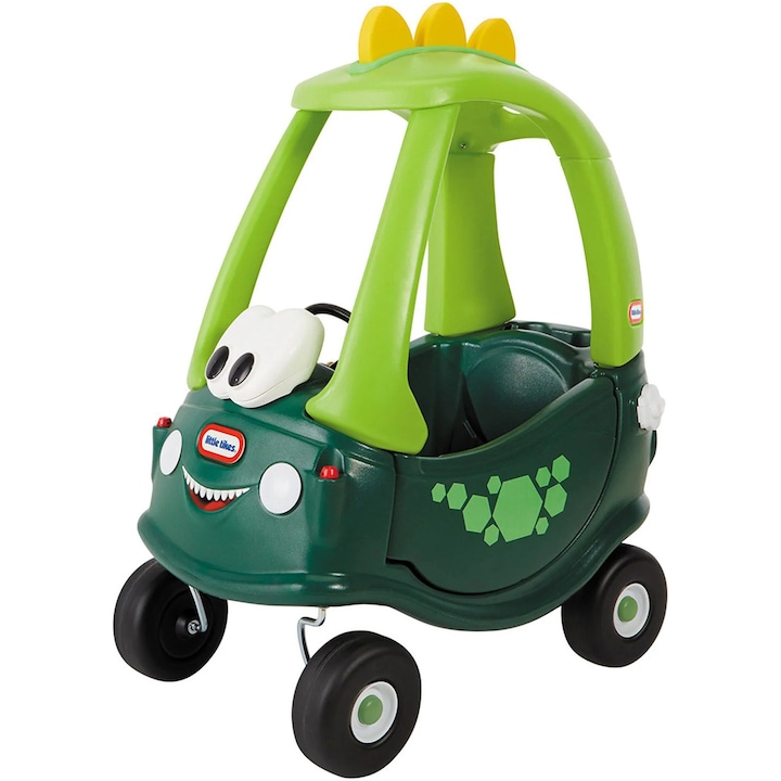 Reducere  RESIGILAT: Masinuta pentru copii Little Tikes, Cozy Coupe, Dinozaur