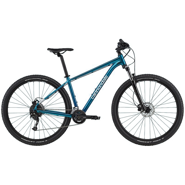 Reducere  RESIGILAT: Bicicleta MTB Cannondale 29 inch Trail 6, marime M, deep teal