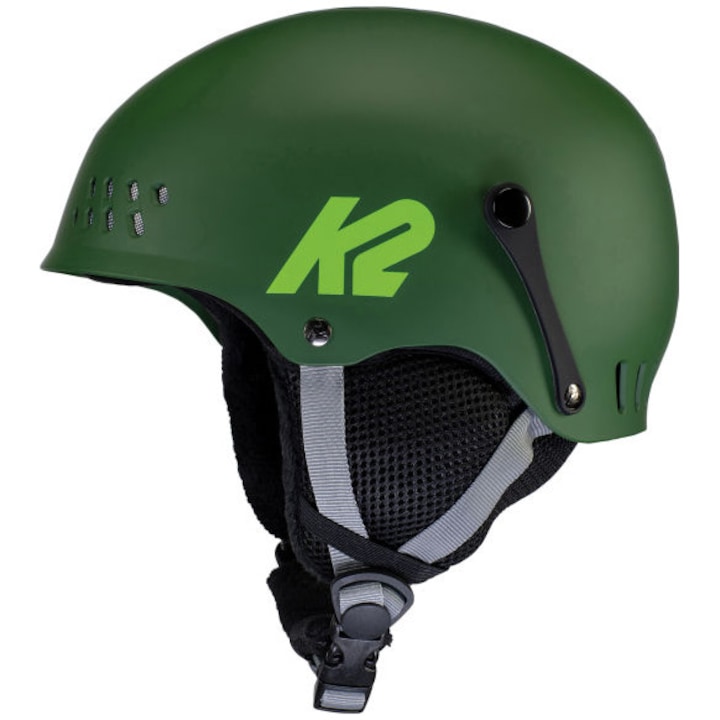 Reducere  RESIGILAT: Casca ski K2 ENTITY, pentru copii, XS(48-51cm), verde