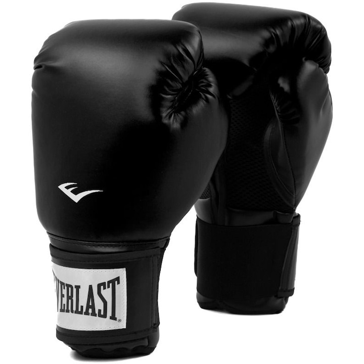 Reducere  RESIGILAT: Manusi box de antrenament Everlast ProStyle 2, 16 OZ, negru