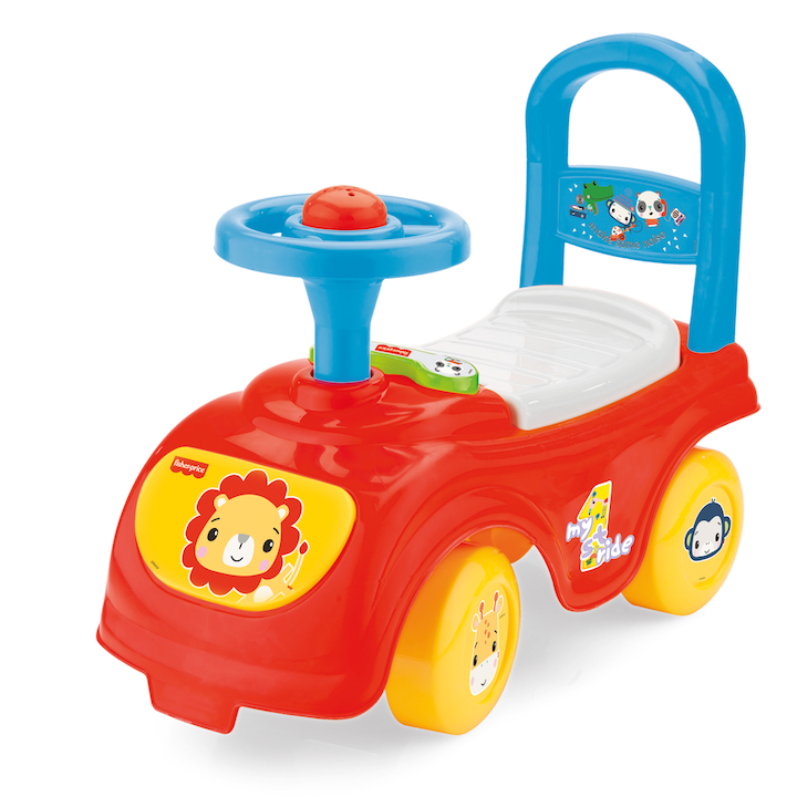 Reducere  RESIGILAT: Masinuta Ride-on Fisher Price – Prima mea masinuta hazlie