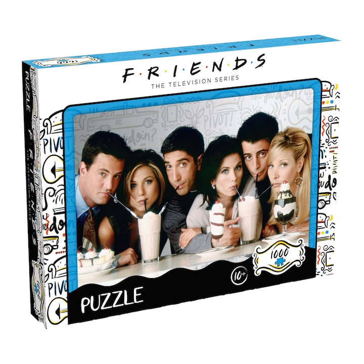 Reducere  RESIGILAT: Puzzle Friends Milkshake, 1000 piese