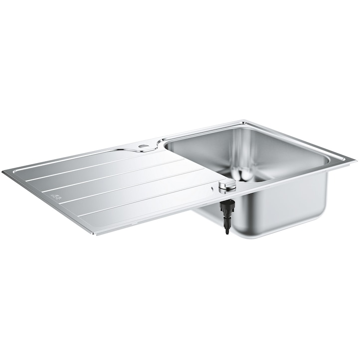 Reducere  RESIGILAT: Chiuveta bucatarie Grohe K500 31571SD1, 860 x 500 mm, picurator, 1 cuva, reversibila, inox