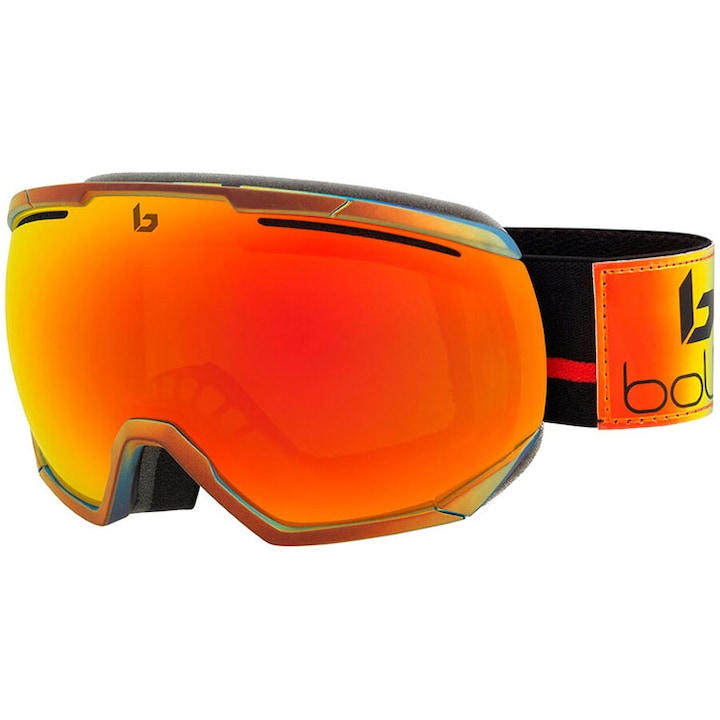 Reducere  RESIGILAT: Ochelari ski Bolle Northstar, marime rama M-L, 2, unisex, portocaliu