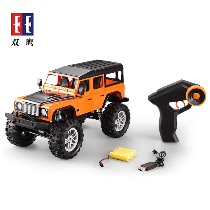 Reducere  RESIGILAT: Masinuta RC CaDa Land Rover Rock Crawler scara 1:14, E327-003